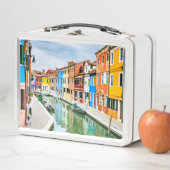 イタリア，ブラーノ メタルランチボックス (インサイチュ)