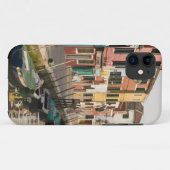 イタリア、ブラーノ。色とりどりの家々が並ぶ Case-Mate iPhoneケース (裏面(横))