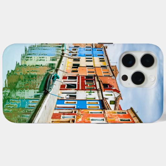 イタリア，ブラーノ Case-Mate iPhoneケース (裏面 (横))