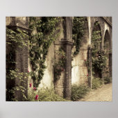 イタリア、ブレシア州、ガルドン・リビエラ。ガーデン ポスター (正面)