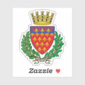 イタリア，プラトの紋章 シール (シート)