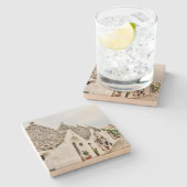 イタリア・プーリアのストーン・コースター・アルバベロ ストーンコースター (横)