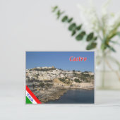 イタリア – プーリア – サレント – カストロ –  ポストカード (スタンド正面)
