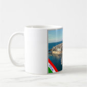 イタリア – プーリア – サレント – ガリポリ旧市街 – コーヒーマグカップ (左)