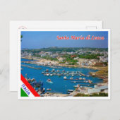 イタリア – プーリア – サレント – サンタ・マリア・ディ・ルーカ –  ポストカード (正面/裏面)