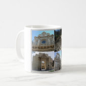 イタリア – プーリア – サレント – Lecce - I Love - コーヒーマグカップ (正面左)