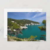 イタリア，プーリア，プロモントリオデルガルガノ，テスタ ポストカード (正面/裏面)