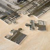 イタリア，プーリア，レチェ，ドゥオモ広場，パラッツォ ジグソーパズル (側面)