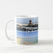 イタリア – プーリア – 独占 –  コーヒーマグカップ (左)