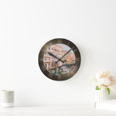 イタリア，ベネチア |カドーロパレス ラウンド壁時計 (ホーム)