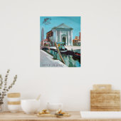 イタリア,ベネチア |カンポサンバルナバ ポスター (キッチン)