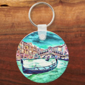 イタリア，ベネチア キーホルダー (正面)