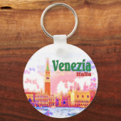 イタリア，ベネチア キーホルダー (正面)