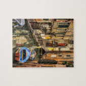 イタリア，ベネチア ジグソーパズル (横)