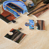 イタリア，ベネチア ジグソーパズル (側面)