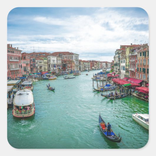 イタリア，ベネチア スクエアシール (正面)