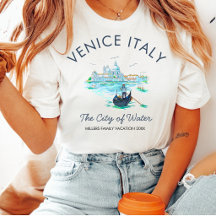 イタリア ベネチア ファミリー バケーション カスタムデザイン
