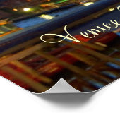 イタリア，ベネチア ポスター (角)