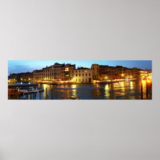 イタリア，ベネチア ポスター (正面)