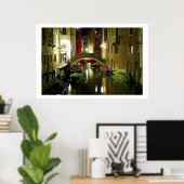 イタリア，ベネチア ポスター (ホームオフィス)