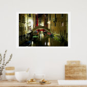 イタリア，ベネチア ポスター (キッチン)