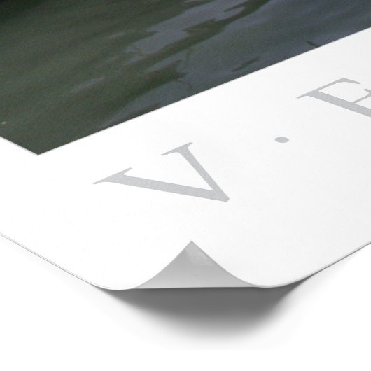 イタリア，ベネチア ポスター (角)