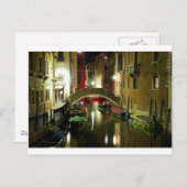 イタリア，ベネチア ポストカード (正面/裏面)