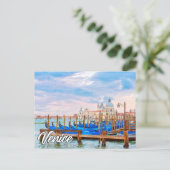 イタリア，ベネチア ポストカード (スタンド正面)