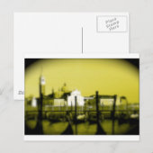 イタリア，ベネチア ポストカード (正面/裏面)