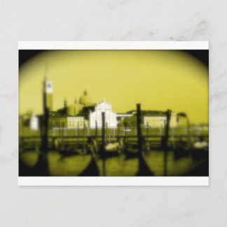 イタリア，ベネチア ポストカード
