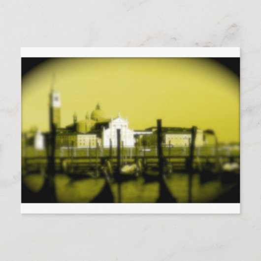 イタリア，ベネチア ポストカード (正面)