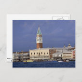 イタリア，ベネチア ポストカード (正面/裏面)