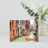 イタリア，ベネチア ポストカード (スタンド正面)