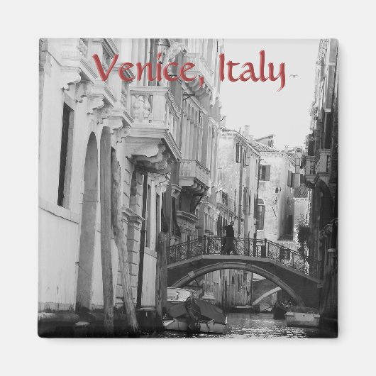 イタリア,ベネチア マグネット (正面)