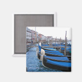 イタリア，ベネチア マグネット (正面/裏面)