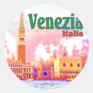 イタリア,ベネチア ラウンドシール