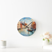 イタリア,ベネチア ラウンド壁時計 (ホーム)