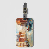 イタリア,ベネチア ラゲッジタグ (正面縦)