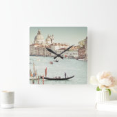 イタリア,ベネチア |大運河 スクエア壁時計 (ホーム)