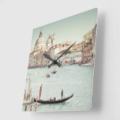 イタリア,ベネチア |大運河 スクエア壁時計 (傾斜)