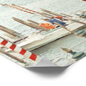 イタリア，ベネチア |大運河 ポスター (角)