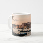 イタリア ベネチア 旅行のお土産 コーヒーマグカップ (正面左)