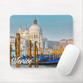 イタリア，ベネツィアの象徴的な都市 マウスパッド (マウス)