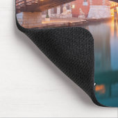 イタリア，ベネツィアの象徴的な都市 マウスパッド (コーナー)