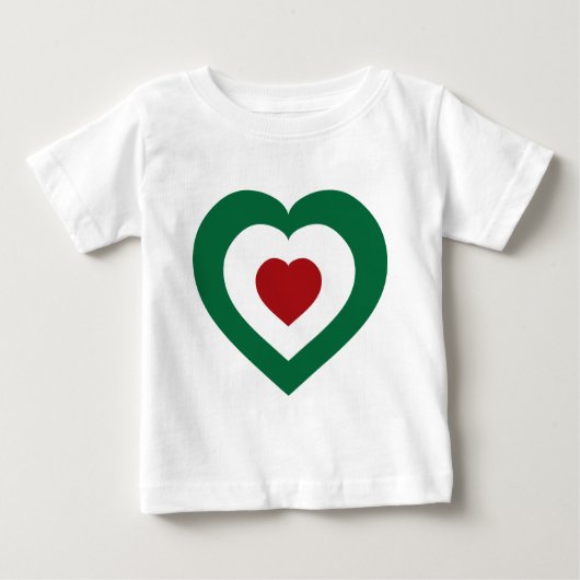 イタリア ベビーTシャツ (正面)