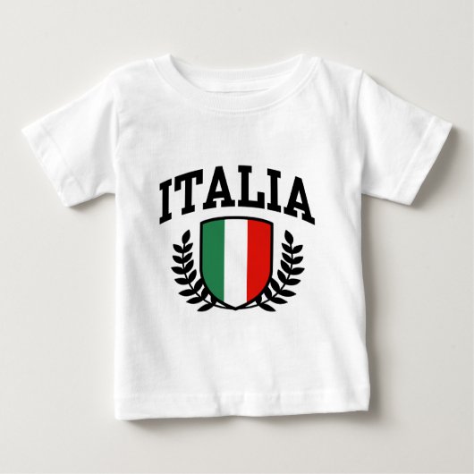 イタリア ベビーTシャツ (正面)
