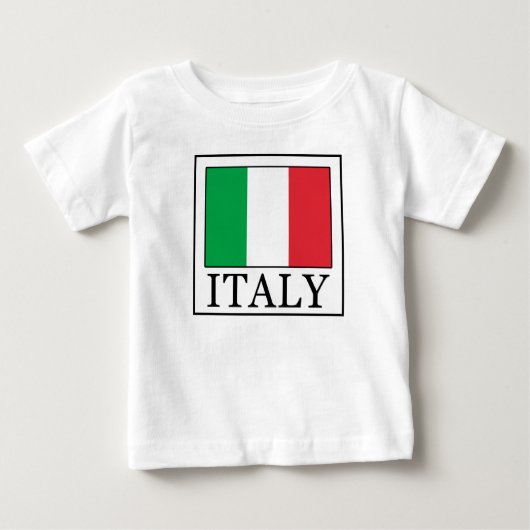 イタリア ベビーTシャツ (正面)