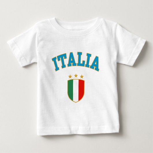 イタリア ベビーTシャツ (正面)