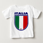 イタリア ベビーTシャツ (正面)