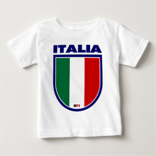 イタリア ベビーTシャツ